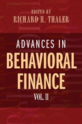 Cover: Advances in Behavioral Finance, Volume II - Princeton University Press