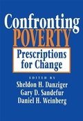 Cover: Confronting Poverty - Harvard University Press