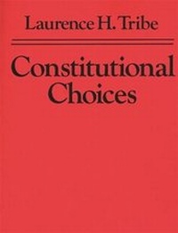 Enlarge image Cover: Constitutional Choices - Harvard University Press