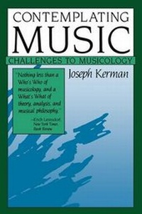 Enlarge image Cover: Contemplating Music - Harvard University Press
