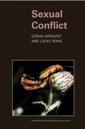 Cover: Sexual Conflict - Princeton University Press