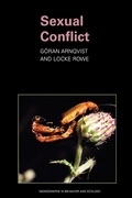 Cover: Sexual Conflict - Princeton University Press