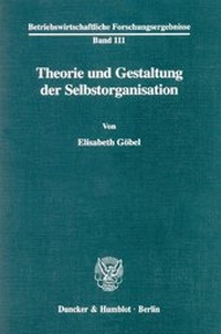 Abbildung von: Theorie und Gestaltung der Selbstorganisation - fibre