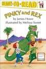 Cover: Pinky and Rex: Volume 1 - Simon & Schuster Ltd