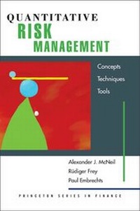 Enlarge image Cover: Quantitative Risk Management - Princeton University Press