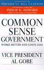 Cover: Common Sense Government - Random House USA Inc