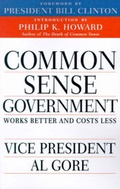 Cover: Common Sense Government - Random House USA Inc