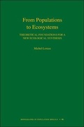 Cover: From Populations to Ecosystems - Princeton University Press