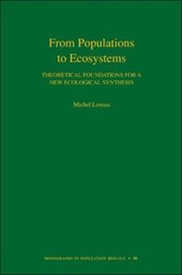 Enlarge image Cover: From Populations to Ecosystems - Princeton University Press