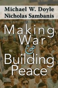 Enlarge image Cover: Making War and Building Peace - Princeton University Press