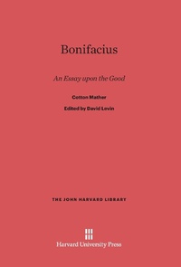 Enlarge image Cover: Bonifacius - Harvard University Press