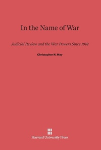 Enlarge image Cover: In the Name of War - Harvard University Press