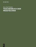 Cover: Taschenbuch der Me&szlig;technik - De Gruyter Oldenbourg