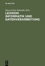 Cover: Lexikon Informatik und Datenverarbeitung - De Gruyter Oldenbourg