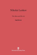 Cover: Nikolai Leskov - Harvard University Press
