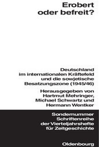 Enlarge image Cover: Erobert oder befreit? - De Gruyter Oldenbourg