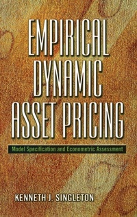 Enlarge image Cover: Empirical Dynamic Asset Pricing - Princeton University Press