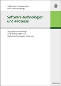Cover: Software-Technologien und -Prozesse - De Gruyter Oldenbourg