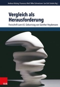 Cover: Vergleich als Herausforderung - Vandenhoeck & Ruprecht