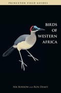 Cover: Birds of Western Africa - Princeton University Press