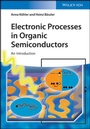 Cover: Electronic Processes in Organic Semiconductors - Wiley-VCH