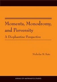 Abbildung von: Moments, Monodromy, and Perversity - Princeton University Press