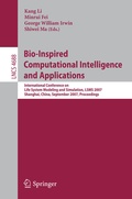 Cover: Bio-Inspired Computational Intelligence and Applications - Springer