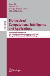 Enlarge image Cover: Bio-Inspired Computational Intelligence and Applications - Springer