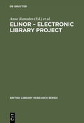 Cover: ELINOR - Electronic Library Project - De Gruyter Saur