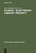 Cover: ELINOR - Electronic Library Project - De Gruyter Saur