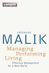 Enlarge image Cover: Managing Performing Living - Campus