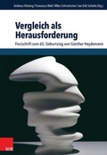 Cover: Vergleich als Herausforderung - Vandenhoeck & Ruprecht