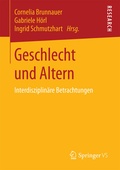 Cover: Geschlecht und Altern - Springer VS