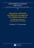 Cover: Assessment of Pesticide Use Reduction Strategies for Thai Highland Agriculture - Peter Lang Verlag