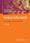 Cover: Vorkurs Informatik - Springer Vieweg