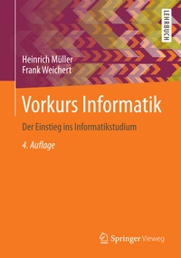 Abbildung von: Vorkurs Informatik - Springer Vieweg