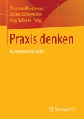 Cover: Praxis denken - Springer VS