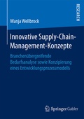 Cover: Innovative Supply-Chain-Management-Konzepte - Springer Gabler