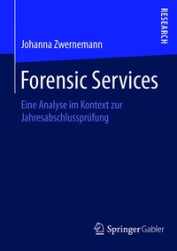 Abbildung von: Forensic Services - Springer Gabler