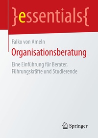 Abbildung von: Organisationsberatung - Springer