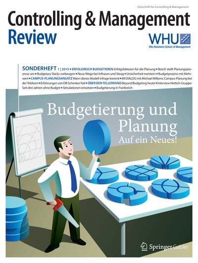 Abbildung von: Controlling & Management Review Sonderheft 1-2015 - Springer Gabler