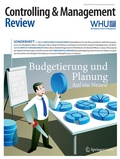Cover: Controlling & Management Review Sonderheft 1-2015 - Springer Gabler