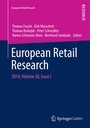 Cover: European Retail Research - Springer Gabler