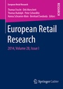 Cover: European Retail Research - Springer Gabler