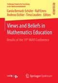 Cover: Views and Beliefs in Mathematics Education - Springer Spektrum