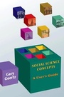 Cover: Social Science Concepts - Princeton University Press