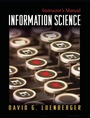 Cover: Information Science - Princeton University Press