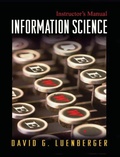 Cover: Information Science - Princeton University Press