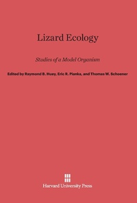 Abbildung von: Lizard Ecology - Harvard University Press