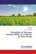 Cover: Potentials of Mimosa hamata Willd. as a Source of New Drugs - LAP Lambert Academic Publishing